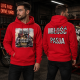 BLUZA Z KAPTUREM M8 MIŁOŚĆ I PASJA